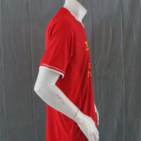 Liverpool FC Jersey - 2013 Home Jersey by Warrior - Men's Extra Large - Picture 8 of 11